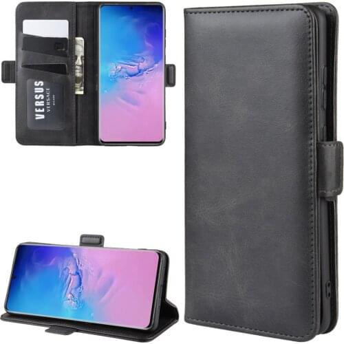 Case For Samsung S11 Plus Leather Wallet Flip Cover Vintage Magnet Phone Case For Galaxy S11 Plus Coque