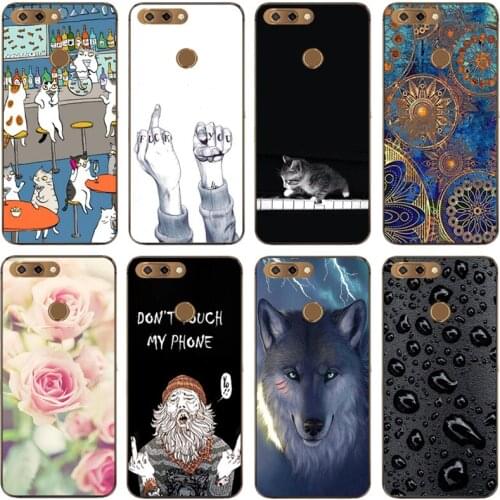 Patterned Case for ZTE Blade V9 Vita Soft TPU for ZTE Blade V10 Vita Case Phone Back Cover for ZTE V10 V9 Case