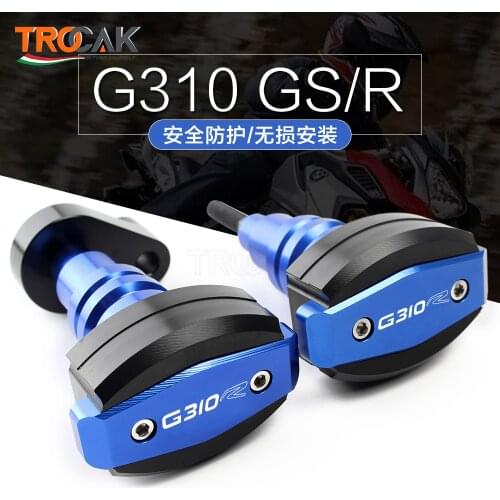 For BMW G310R G310GS G 310R 310GS G310 R 2017-2020 Motorcycle Falling Protection Frame Slider Fairing Guard Crash Pad Protector