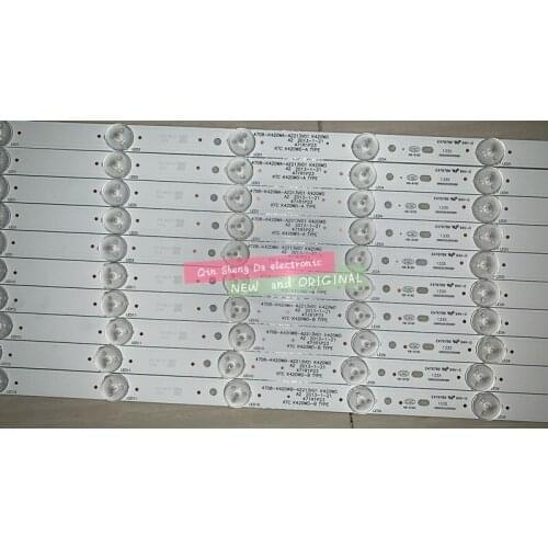 For T C L LE42D31 42D59EDS LED Backlight 4708-K420WA-A2213V01 K420WB
