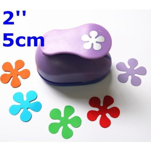 2'' 5cm Paper Punch Puncher flower paper punches for scrapbooking furador de DIY Craft Punch Creative Embosser Punch Card making