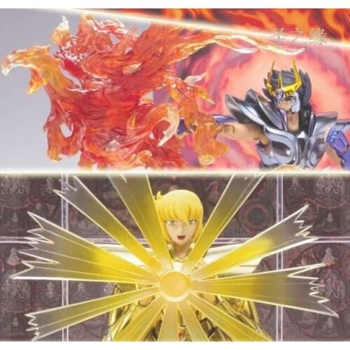 EFFECT IMPACT for Figure EX Virgo Sakya & Phoenix Ikki Collectible Figurine kids toys
