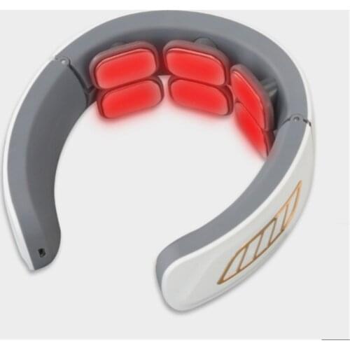 Electric Neck Vibrator Massager for Neck Massager Physiotherapy Massager Pulse Massager Pain Relief Electromagnetic Massager