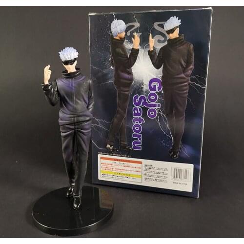 Jujutsu Kaisen Gojo Satoru Change Head Version Figure Model Desktop Ornaments Collectibles Model Toy Gift
