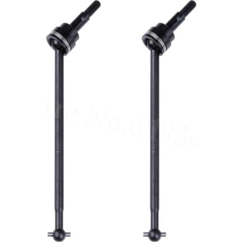 HSP 108015 Steel Universal Drive Shaft Set Joint 08046 1/10 Upgrade Parts For RC 4WD Off Road Monster Truck Himoto