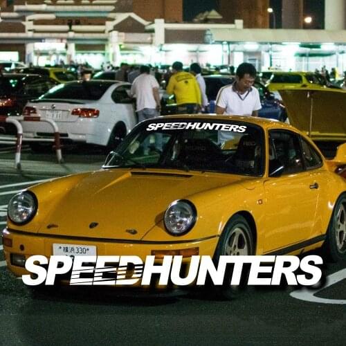 Personalized Car Styling and Decals Automobile Front Windshield Rear Window Stickers for Japanese SPEEDHUNTERS SH