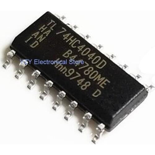 10PCS/LOT 74HC4040D SOP16 74HC4040 SMD Brand New Original Integrated Circuits Fast Shipping