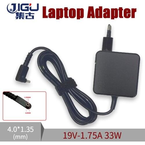 JIGU Replacement 19V 1.75A 4.0*1.35MM 33W For Asus F201 F201E F202 F202E S200E Laptop AC Charger Adapter