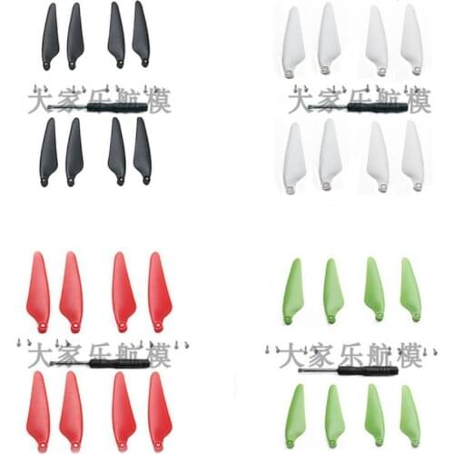 Hubsan Zino H117S / zino pro / zino 2 RC Drone Quadcopter Spare Parts zino000-48 Universal (not original) blade propeller