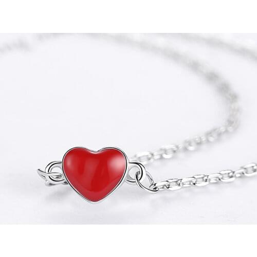 LN27 925s silver pure silver necklace this years lucky fortune puppy necklace is simple pendant women lover popular necklace
