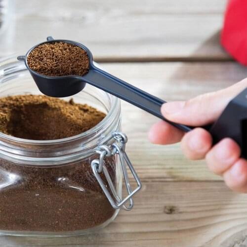 Creative Cartoon Giraffe Coffee Tea Lovely Bean Powder Quantitative Spoon 1 Cup Ground Measuring Scoop Kitchen Accessories