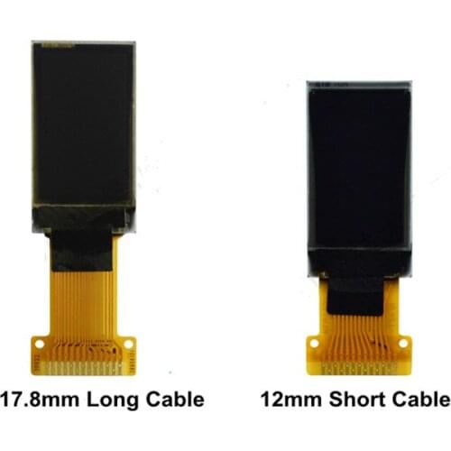 Maithoga 0.78 inch 13PIN SPI White OLED Screen SH1107 Drive IC 80*128 3.3V