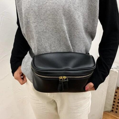 Small PU Leather Crossbody Bags For Women