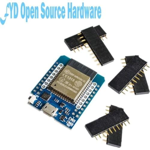 MH-ET LIVE D1 mini ESP32 ESP-32 WiFi+Bluetooth Internet of Things development board based ESP8266 Fully functional