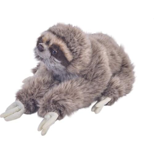35cm Cute Sloth Plush Toy Simulation Long Arm Sloth Plush Stuffed Toy High Quality Home Collection Animal Toy Kids Birthday Gift