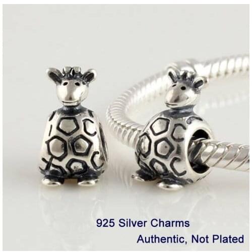 CKK 925 Sterling Silver Jewelry Fashion Threaded Charms Flower Deer Beads Hot Compatible with Fandola Bracelets