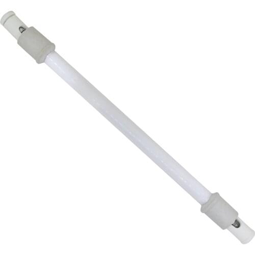 Heating tubes for shrink film packaging machine quartz tube radiant heater radiant quartz tube heaters 220V 500W 370-630mm