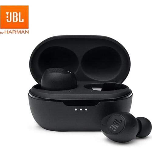 JBL TUNE 115TWS True Wireless Bluetooth 5.0 Earphones T115TWS Stereo Calls Earbuds Bass Sound Headset with Mic Charging Case