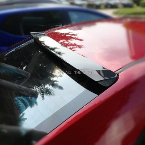 ABS Plastic Unpainted Primer Color Rear Trunk Boot Lip Wing Roof Spoiler For Toyota Corolla 2014 2015 2016 2017 2018