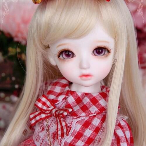 New Arrival 1/6 BJD Doll BJD / SD Honey Delf Cute Doll With Eyes For Baby Girl Christmas Birthday Gift