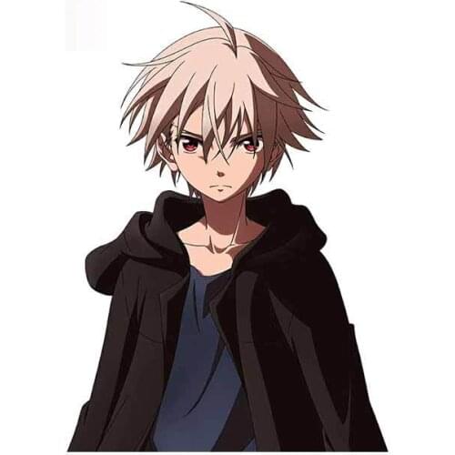 Personality Nightcore X Waterproof Creative Sticker Occlusion Scratch Car Decals Decoration Laptop Cover Scratches Waterproof