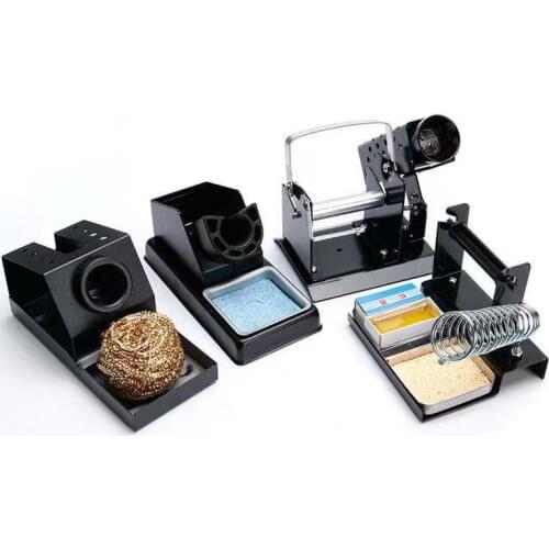 Original Multiple Choice All Metal Tin Wire Soldering Iron Station Frame for Steady and Smooth Including Gift