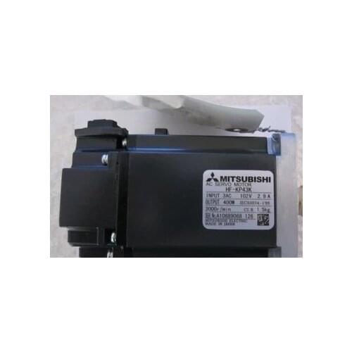 Original new Japan Mitsubishi servo motor 400W HF-KP43K