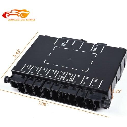 POWER SEAT CONTROL MODULE UNIT FRONT RIGHT FIT FOR MERCEDES W211 W203 W209 01-10 A2118704726 2118704726