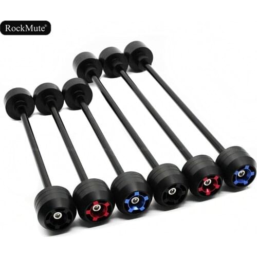 Front Rear Wheel Axle Fork Sliders For Yamaha YZF-R1 YZF R1 2007-2008 YZFR1 Motorcycle Drop Falling Crash Protector Protection