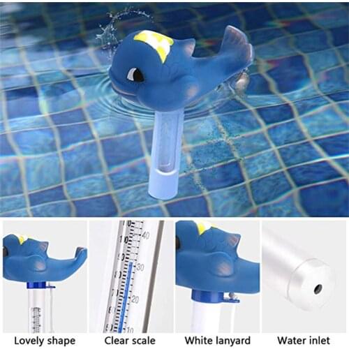 Floating Pool Thermometer Cartoon Water SPA Hot Tub Water Temperature Meter range: 0°C to 50°C, equal to 32°F to 122°F