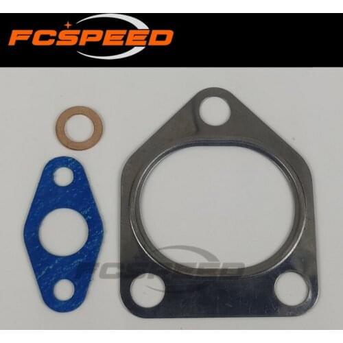 Turbocharger gasket kit 454191 710415 Turbo metal kits for BMW 530D 730D 525D 3.0L M57 D30 Opel Omega B 2.5 DTI M57D Y25DT