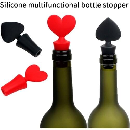 Silicone Bottle Caps Beer Beverage Cover Coke Soda Leak Free Champagne Closures Fresh Saver Stopper Kitchen Bar Accessories