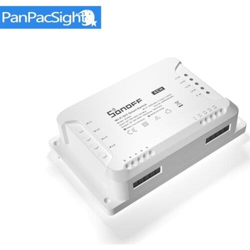 SONOFF 4CH Rev3 Ewlink four-way control modification parts smart home automation