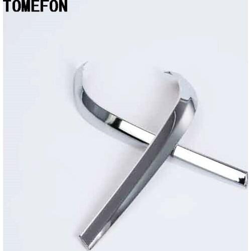 TOMEFON ABS Chrome Side Rear view Mirror Cover Cap Trim Car Exterior Accessories 2Pcs For Toyota Camry XV70 2017 2018 2019