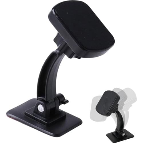 Universal Smartphone Magnets 360° Rotation Degree Magnetic Dash Car Mount Phone Holder Bracket Stand Stick-on