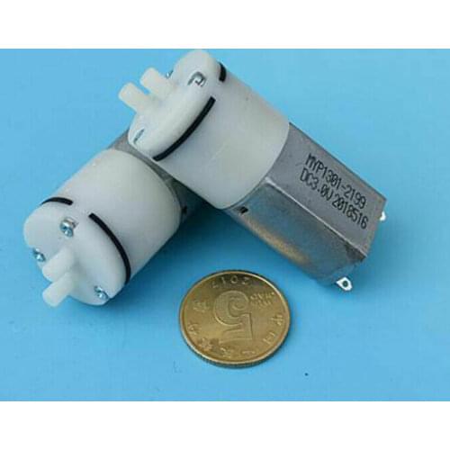 1PC Super Micro 130 Motor Vacuum Air Pump DC 3V Negative Pressure Pump Suction Breast Pump