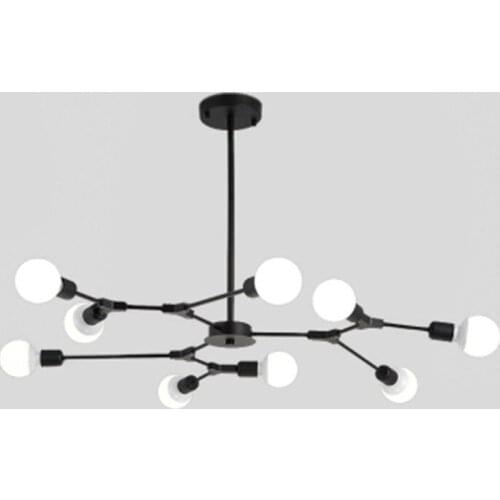 Rotatable modern LED pendant lamp 3 6 8 9 lights hanging lamp Europe Nordic decorative LED ceiling hanging light pendant lamp