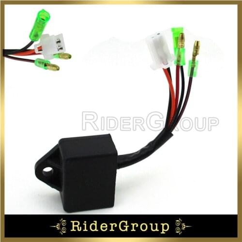 High Performance Racing Ignition AC CDI Box For DRR 2-Stroke Yamaha Jog 50cc 90cc 100cc Engine
