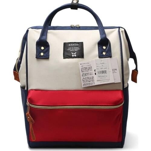 Japan Style Oxford School Backpacks For Teenage Girls Boys Vintage Backpack College Bag Women Lightweight A Ring Cute Backpack