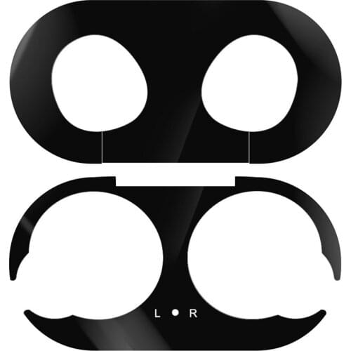 Skin Sticker Dust-proof Guard Metal Sticker Protective Stickers for Samsung Galaxy Buds Earphone Charging Box Accessories