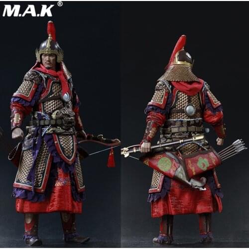 1/6 Full Set Action Figure Kongling Pavilion Ming Dynasty General Han Sculpture Model KLG-R018B Deluxe Edition