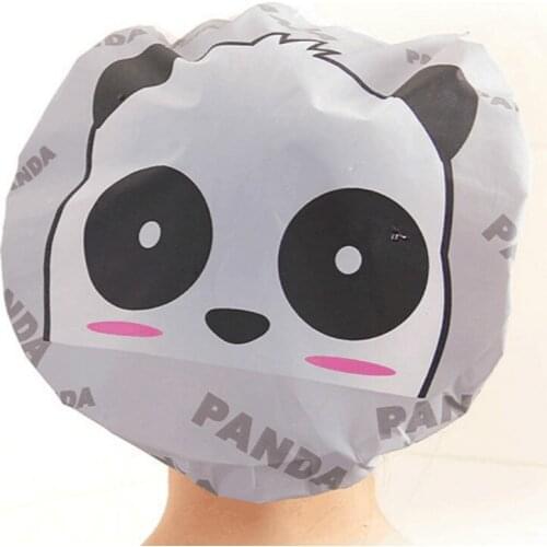 1pcs Black and White Baby Tub Baby Safe Baby Kids Hat Baby Shower Protect Eyes Hair Wash Children Waterproof Cap