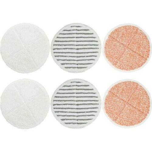 1PCS Mop Cleaning Pads Replacement for Bissell Spinwave 2039A 2124 2037 2039 Hard Floor Mop Free Sshipping