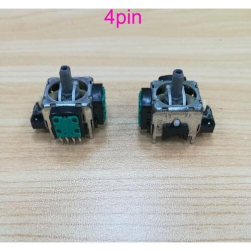 10pcs 4Pin 3D Rocker 3D Analog Joystick Sensor Module for PlayStation 3 Controller for PS3 Controller gamepad