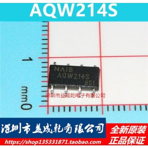 100% Original New In Stock AQW214S AQY214 SOP8