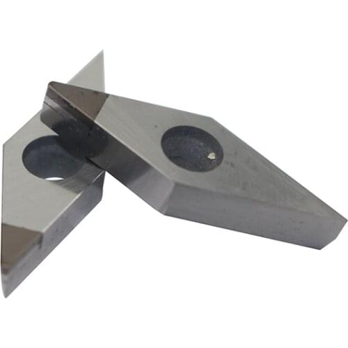 2PCS VCGT110304 CBN Internal turning tools CNC Lathe cutting tool Turning Tool Polycrystalline diamond material high quality