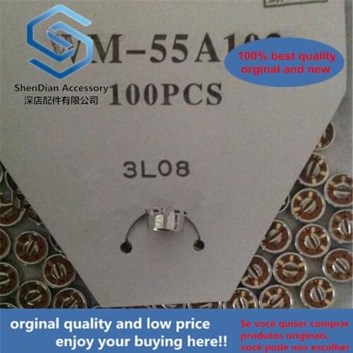 3pcs only orginal new WM-55A103 Single Point, Reduce Environmental Noise, 9.7MM*5.0 Spot