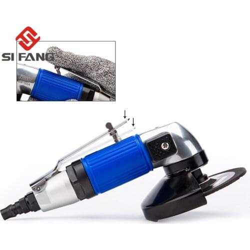 4" Air Angle Grinder For Metalworking Grinding Buffing Pneumatic Tool