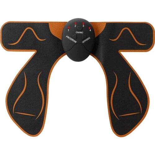 Abs Stimulator Electric Smart Hips Trainer Gluteus Muscle Trainer Buttock Stimulator Fitness Training Gear Home Office