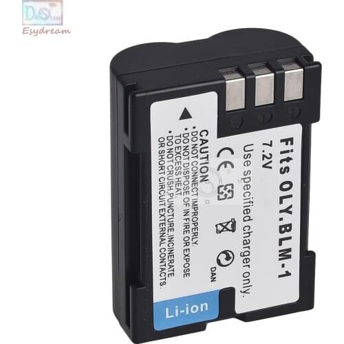 1800mAh BLM-1 BLM1 Battery for Olympus C-5060 C-7070 C-8080 E-30 E-300 E-330 E-500 E-510 E-520